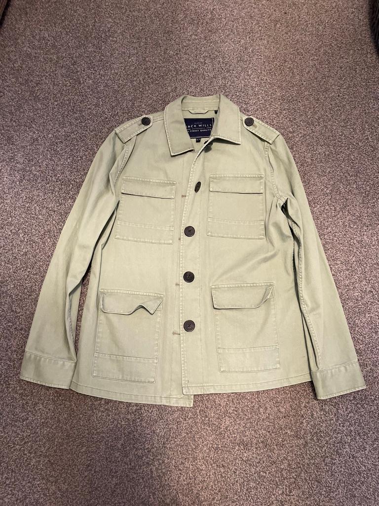 Ladies Jack Wills UK12 Utility Jacket 